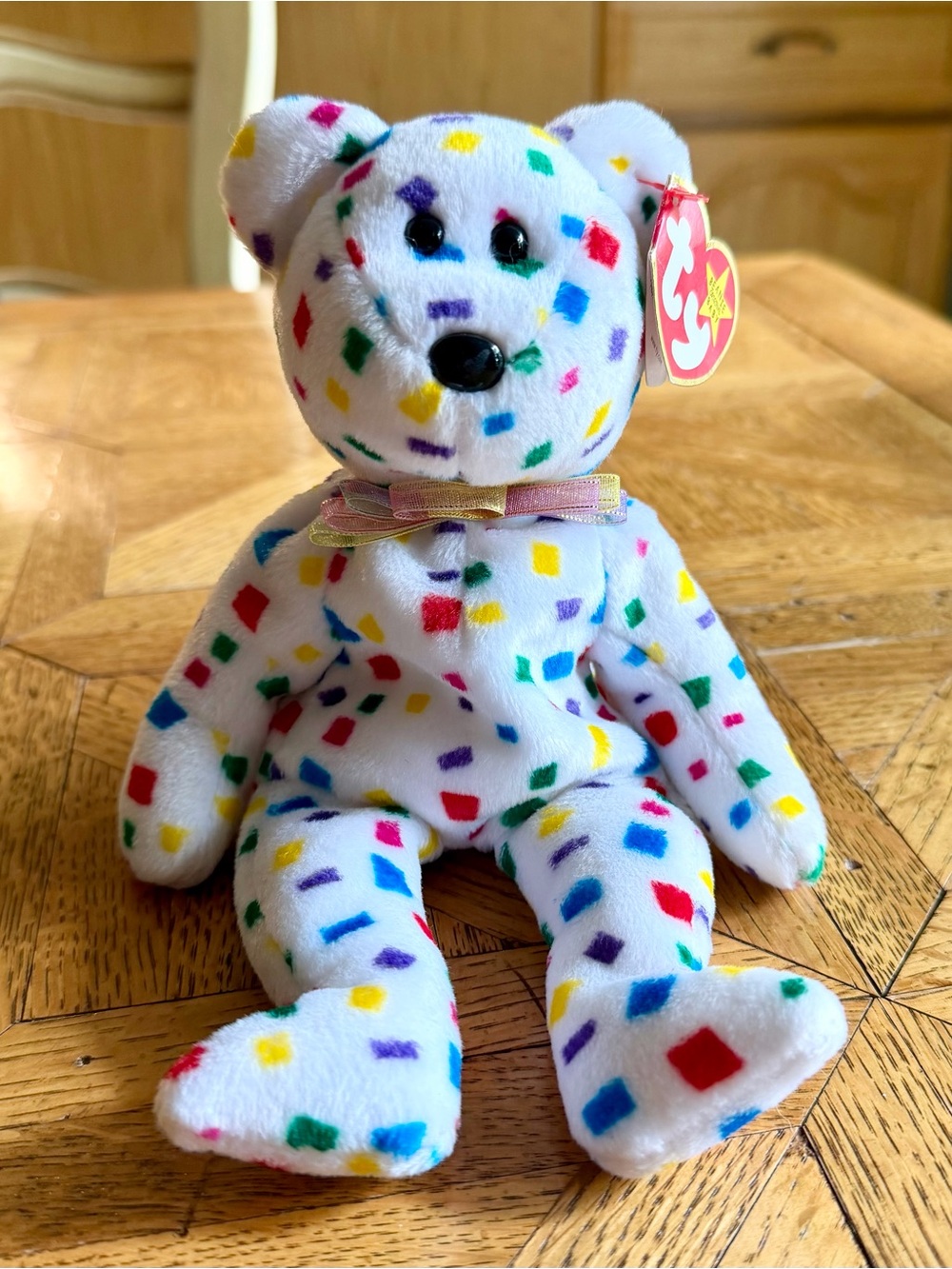 Rare Ty Beanie Baby - TY2K The Bear NWT